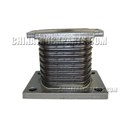 Sinotruk HOWO Parts Front Rear Suspension Rubber Seat Assy- AZ9925525286 For Sale