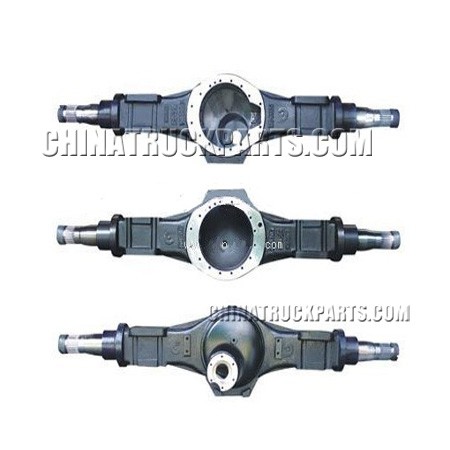 2-Dongfeng Tianlong Truck Parts Drive Axle Housing Assembly 2401N-010
