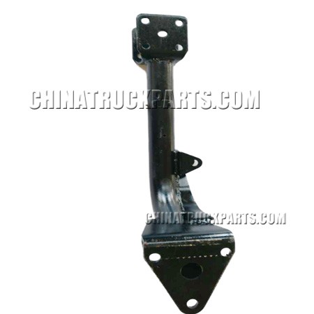 2. Shacman F2000 Cabin Right Rear Mount Bracket Assembly-DZ1640440010