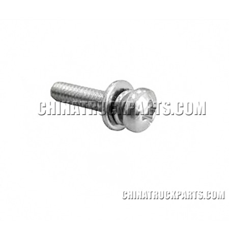 Sinotruk Howo Truck Parts Screw SpringWasher Washer Q2360620F31 for Sale