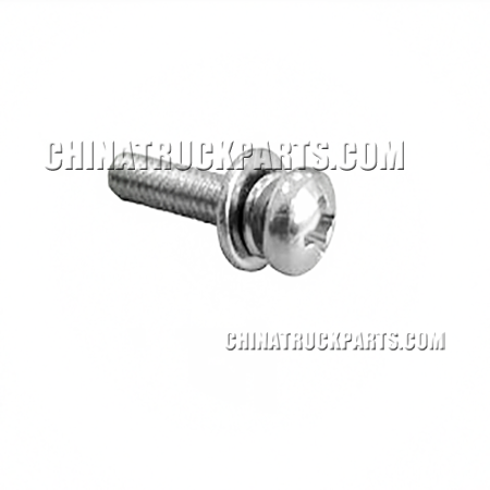 Sinotruk Howo Truck Cab Parts Screw + Spring Washer +Washer- Q2360620F31 For Sale