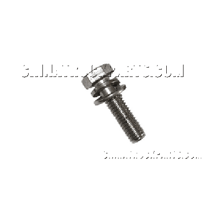 2-Shacman F2000 Tractor Truck Cabin Parts Combination Bolt-06.01470.0409 for Sale