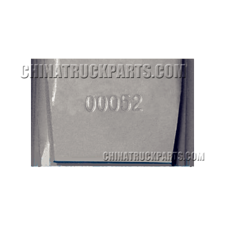Sinotruk HOWO Parts Front Rear Suspension Name Plate- WG9719410028 For Sale