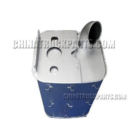 Sinotruk Howo Truck Engine Parts Muffler- WG9725540060 For Sale