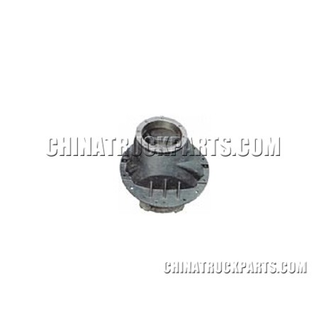 Rear axle main reducer shell