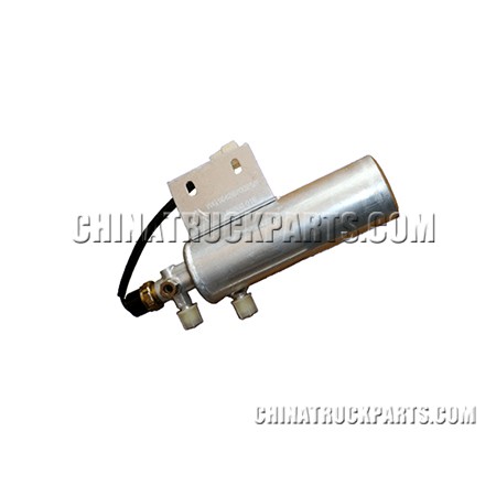 Receiver tank