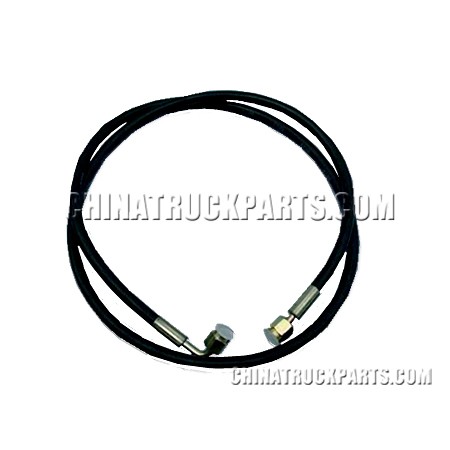 Compressor- condenser connect tube