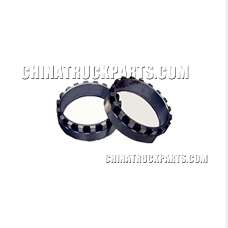 22-Dongfeng Tianlong Truck Parts Differential Bearing Adjustment Nut 2402N-381