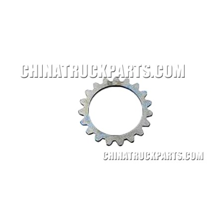 Sinotruk Howo Gearbox Main Axle Key Shim-WG2210040012 for Sale