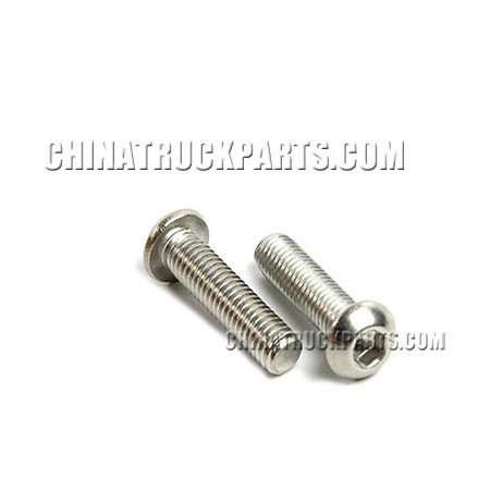 24-Sinotruk HOWO Parts Front Rear Suspension Rivet -WG9925521014 For Sale