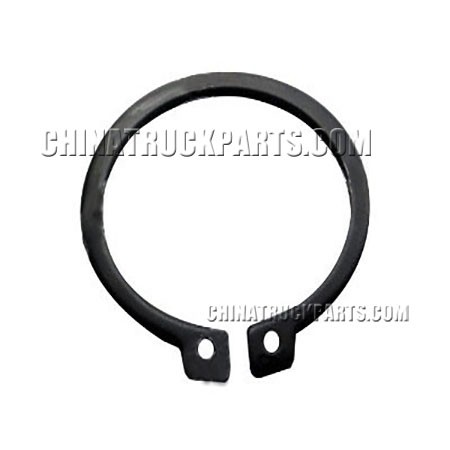 Sinotruk HOWO Parts Front Rear Suspension Circlip - Q43065 For Sale