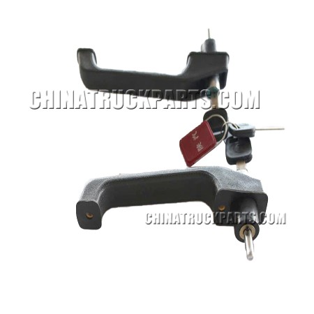 25-Shacman F2000 Tractor Truck Parts Outer Handle assembly-AZ1600341001 for Sale