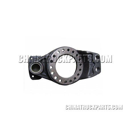Front brake floor