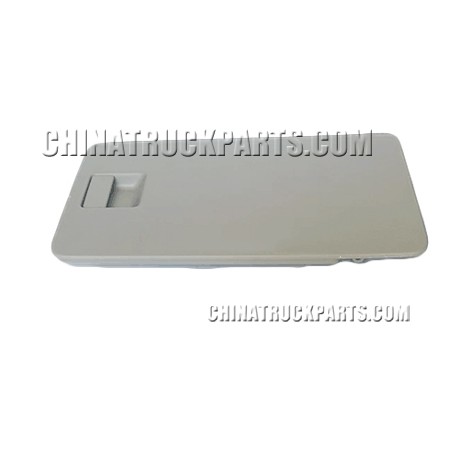 Front Roof Side Debris Box Cover Assembly