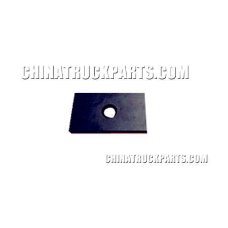 26-Shacman F2000 Tractor Truck Parts Rubber Pad-81.62642.0032 for Sale