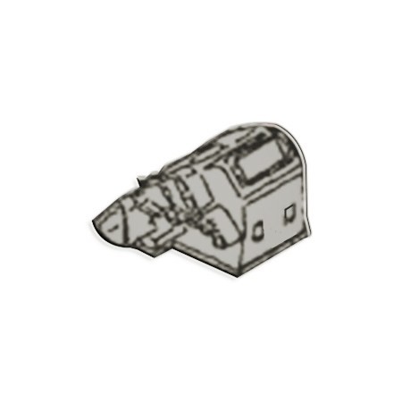 Shacman F2000 Tractor Truck Spare Parts Left Shell-81.61902.0063 for Sale
