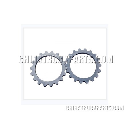 Two - axis gear spline pad