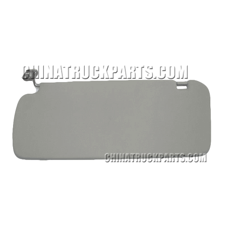 Left Visor Assembly