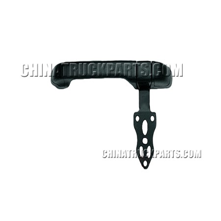 Front Armrest Assembly With Hinge