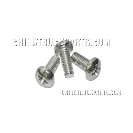3-Shacman F2000 Tractor Truck Parts Pan Head Screws-06.02829.0010-3 for Sale