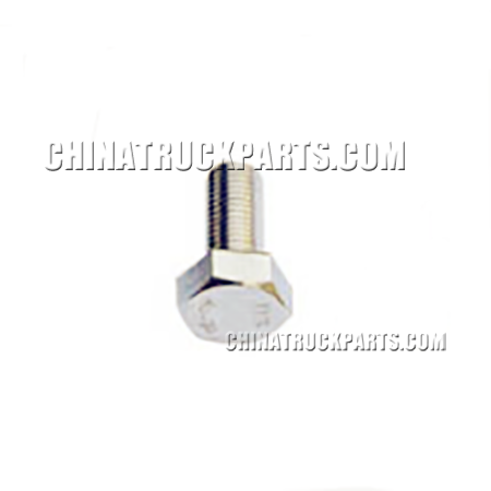 Sinotruk HOWO Parts Front Rear Suspension M12*1.25 Hex Head Bolt - ZQ151B1235 For Sale