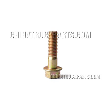 Sinotruk HOWO Parts Front Rear Suspension M16*1.5 Bolt -ZQ1811675TF6 For Sale
