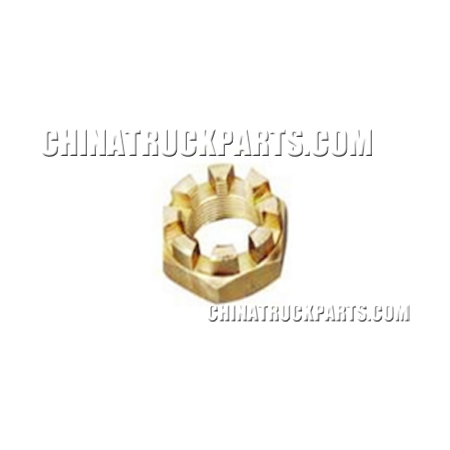 35-Dongfeng Truck Parts Groove Type Nut 30N-01061 For Sale