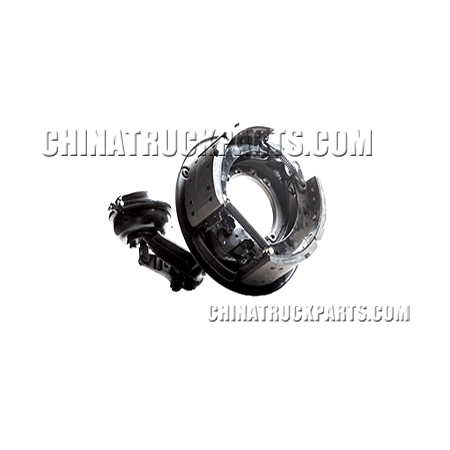 Dongfeng Truck Parts Front Right Brake Assembly 3501015-K2200 For Sale