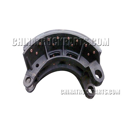 Sinotruk Howo Parts Wheel Shoe With lining Assy-AZ9231342072 For Sale