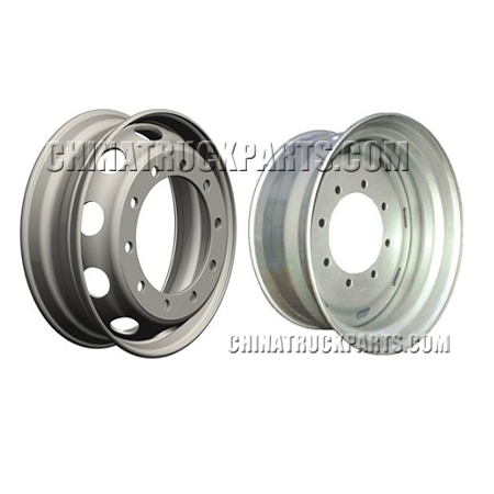 38-Dongfeng Truck Parts Wheel Rim And Spoke Assembly 3101N-015 For Sale