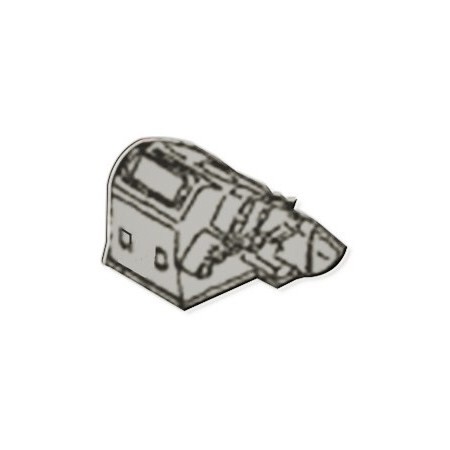 Shacman F2000 Tractor Truck Spare Parts Right Shell-81.61902.0062 for Sale