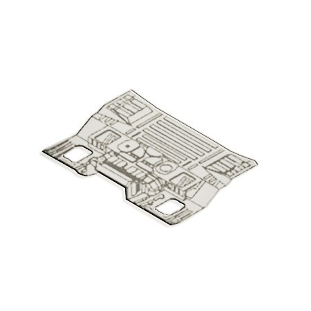 Shacman F2000 Tractor Truck Floor Assembly-DZ14251270001 For Sale