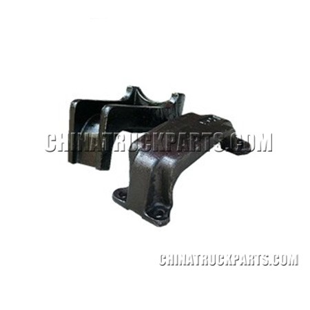 Steel leaf spring guide assembly - rear left