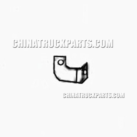 4-Dongfeng Tianlong Lorry Truck Cab Right Side Cover Right Bracket-8403456-C0100 For Sale