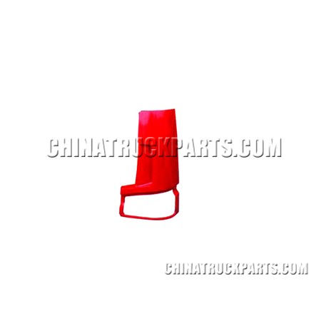 Right wind hood outer panel assembly
