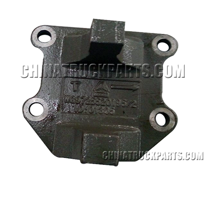 Sinotruk HOWO Parts Front Rear Suspension Push Rod Bracket(Rear-Right)- WG9725520195 For Sale