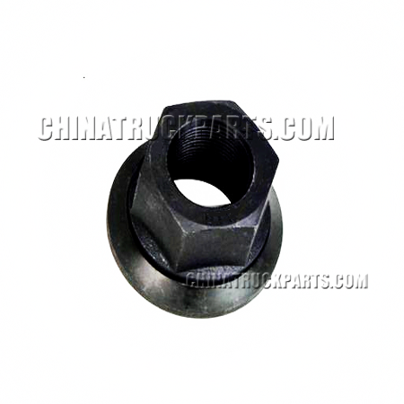 40-Dongfeng Truck Parts The Front Wheel Nut(L) 31N-03055 For Sale
