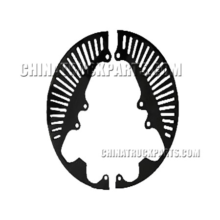 Sinotruk HOWO Parts Front Rear Suspension Shield  - WG9100414052 For Sale