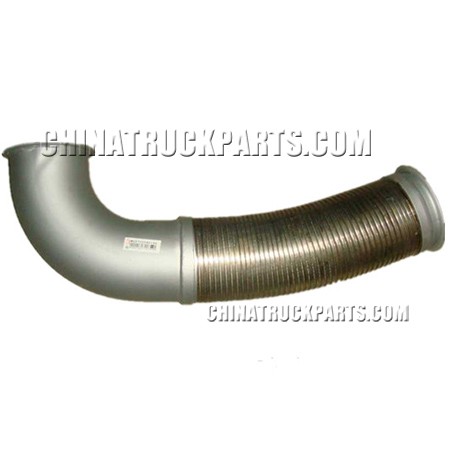 Sinotruk Howo Truck Engine Parts Exhaust Pipe- WG9725570104 For Sale