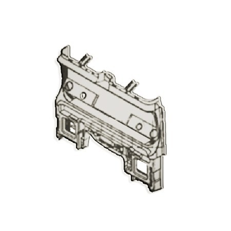 Shacman F2000 Tractor Truck Front Panel Assembly-DZ11241150053 For Sale