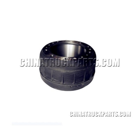 Rear brake drum