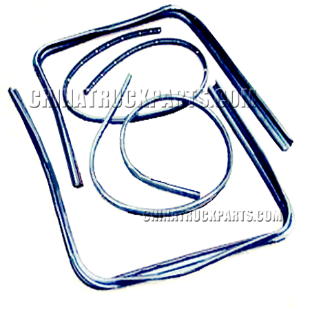Door Frame Sealing Strip Assembly