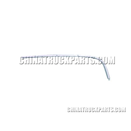 Right Curtain Rail Assembly - Front