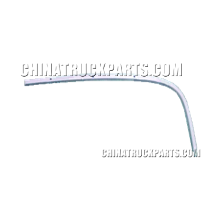 Right Curtain Rail Assembly-Front