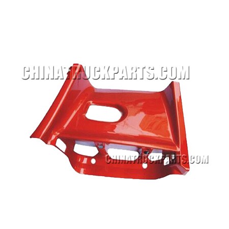Upper Left Pedal Cover