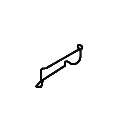 Shacman F2000 Tractor Truck Spare Parts Sealing Strip-81.61951.0053 for Sale