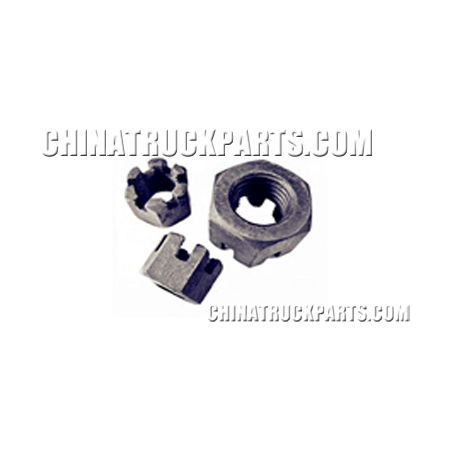 6-Dongfeng Tianlong Truck Parts Hexagonal Groove Nut 2402N-072