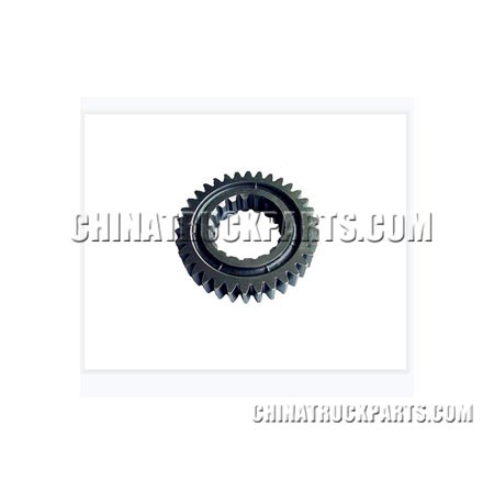 Two - axis second gear