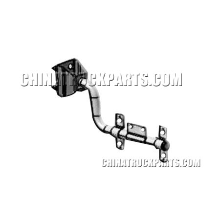 6-C&C (VH) Right Front Wheel Fender Lower Mounting Rod Assembly-100510300533AB0A For Sale