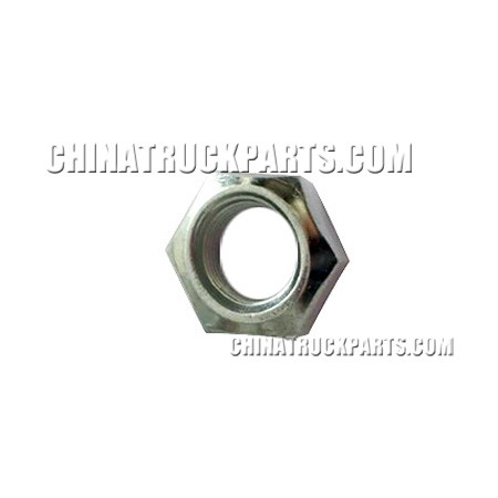 6-Shacman F2000 Tractor Truck Cabin Parts Lock Nut-06.12072.0153-1 for Sale